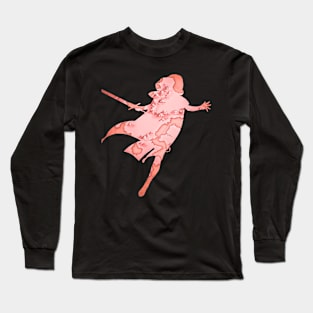 Celica: Warrior Priestess Long Sleeve T-Shirt